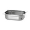 Bac Gastro GN 1/2 Basic Line - Profondeur 100 mm - 6,5 L - Bartscher