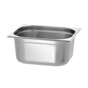 Bac Gastro GN 1/2 Basic Line - Profondeur 150 mm - 9,5 L - Bartscher