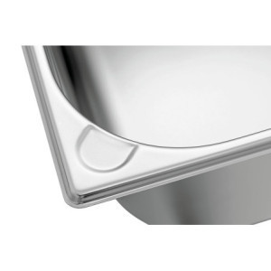Bac Gastro GN 1/2 Basic Line - Profondeur 150 mm - 9,5 L - Bartscher