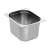 Bac Gastro GN 1/2 Basic Line - Profondeur 200 mm - 12,5 L - Bartscher