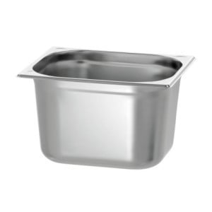 Bac Gastro GN 1/2 Basic Line - Profondeur 200 mm - 12,5 L - Bartscher