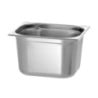 Bac Gastro GN 1/2 Basic Line - Profondeur 200 mm - 12,5 L - Bartscher