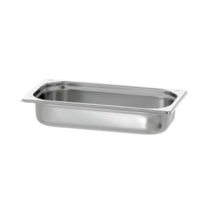 Bac Gastro GN 1/3 Basic Line - Profondeur 65 mm - 2,5 L - Bartscher