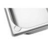Bac Gastro GN 1/3 Basic Line - Profondeur 65 mm - 2,5 L - Bartscher