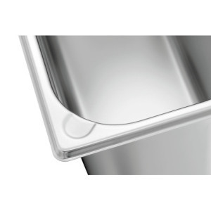 Bac Gastro GN 1/3 Basic Line - Profondeur 200 mm - 7,8 L - Bartscher