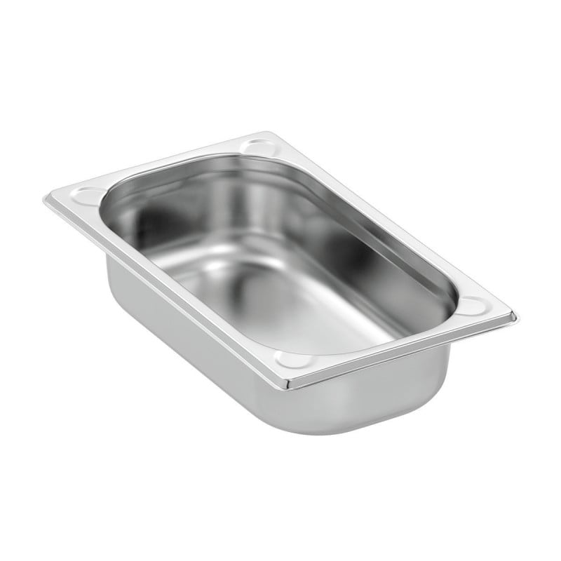 Gastro GN 1/4 Basic Line Tray - Depth 65 mm - 1.8 L - Bartscher Gastro GN 1/4 Basic Line Tray - Depth 65 mm - 1.8 L - Bartscher