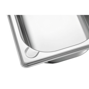 Gastro GN 1/4 Basic Line Tray - Depth 65 mm - 1.8 L - Bartscher