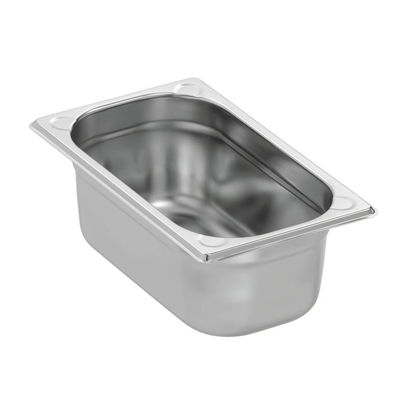 Bac Gastro GN 1/4 Basic Line - Profondeur 100 mm - 2,8 L - Bartscher Bac Gastro GN 1/4 Basic Line - Profondeur 100 mm - 2,8 L - Bartscher
