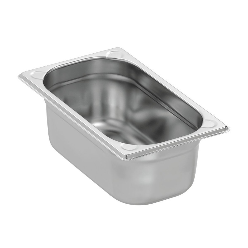 Bac Gastro GN 1/4 Basic Line - Depth 100 mm - 2.8 L - Bartscher Bac Gastro GN 1/4 Basic Line - Depth 100 mm - 2.8 L - Bartscher
