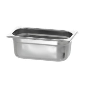 Bac Gastro GN 1/4 Basic Line - Profondeur 100 mm - 2,8 L - Bartscher