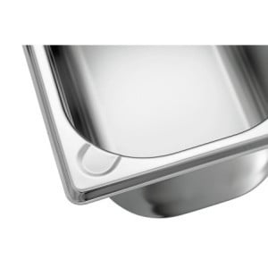 Bac Gastro GN 1/4 Basic Line - Profundidad 100 mm - 2,8 L - Bartscher