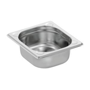 Bac Gastro GN 1/6 Basic Line - Profundidad 65 mm - 1 L - Bartscher