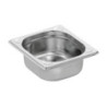 Bac Gastro GN 1/6 Basic Line - Profundidad 65 mm - 1 L - Bartscher