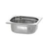 Bac Gastro GN 1/6 Basic Line - Profondeur 65 mm - 1 L - Bartscher