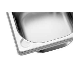Bac Gastro GN 1/6 Basic Line - Profundidad 65 mm - 1 L - Bartscher
