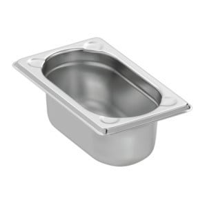 Bac Gastro GN 1/9 Basic Line - Profondeur 65 mm - 0,6 L - Bartscher