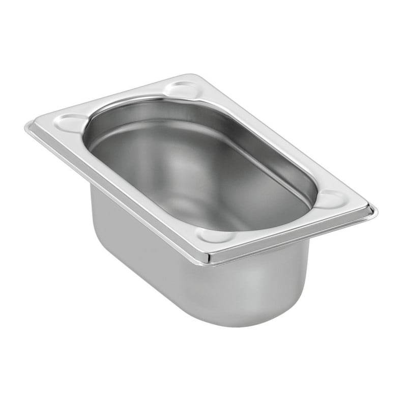 Bac Gastro GN 1/9 Basic Line - Depth 65 mm - 0.6 L - Bartscher Bac Gastro GN 1/9 Basic Line - Depth 65 mm - 0.6 L - Bartscher