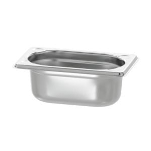 Bac Gastro GN 1/9 Basic Line - Profondeur 65 mm - 0,6 L - Bartscher