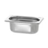 Bac Gastro GN 1/9 Basic Line - Profondeur 65 mm - 0,6 L - Bartscher