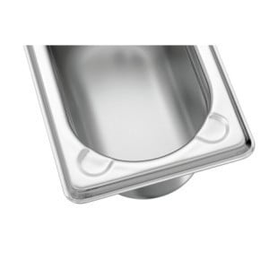 Bac Gastro GN 1/9 Basic Line - Profondeur 65 mm - 0,6 L - Bartscher