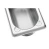 Bac Gastro GN 1/9 Basic Line - Profondeur 65 mm - 0,6 L - Bartscher