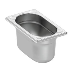 Bac Gastro GN 1/9 Basic Line - Profondeur 100 mm - 1 L - Bartscher