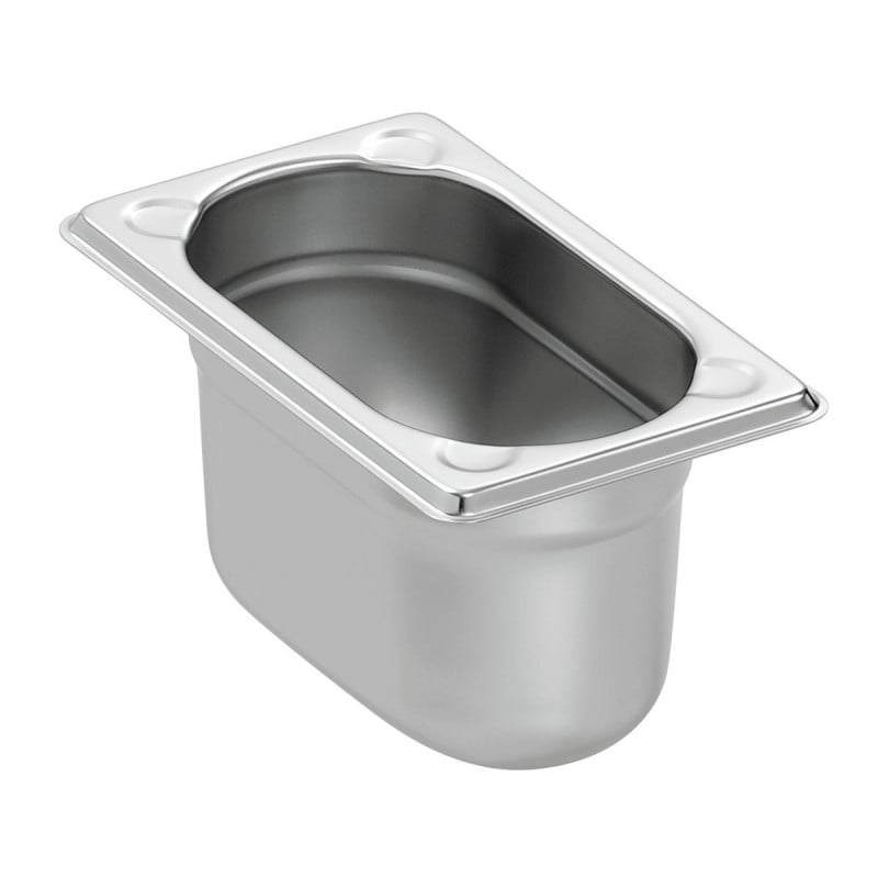 Bac Gastro GN 1/9 Basic Line - Depth 100 mm - 1 L - Bartscher Bac Gastro GN 1/9 Basic Line - Depth 100 mm - 1 L - Bartscher