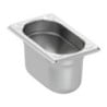 Bac Gastro GN 1/9 Basic Line - Profondeur 100 mm - 1 L - Bartscher