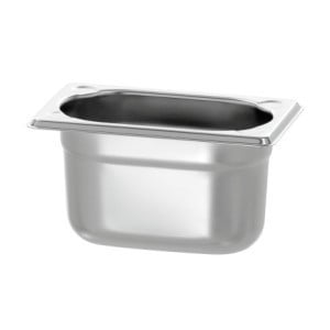 Bac Gastro GN 1/9 Basic Line - Profondeur 100 mm - 1 L - Bartscher