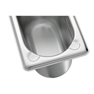 Bac Gastro GN 1/9 Basic Line - Profondeur 100 mm - 1 L - Bartscher