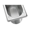 Bac Gastro GN 1/9 Basic Line - Profondeur 100 mm - 1 L - Bartscher