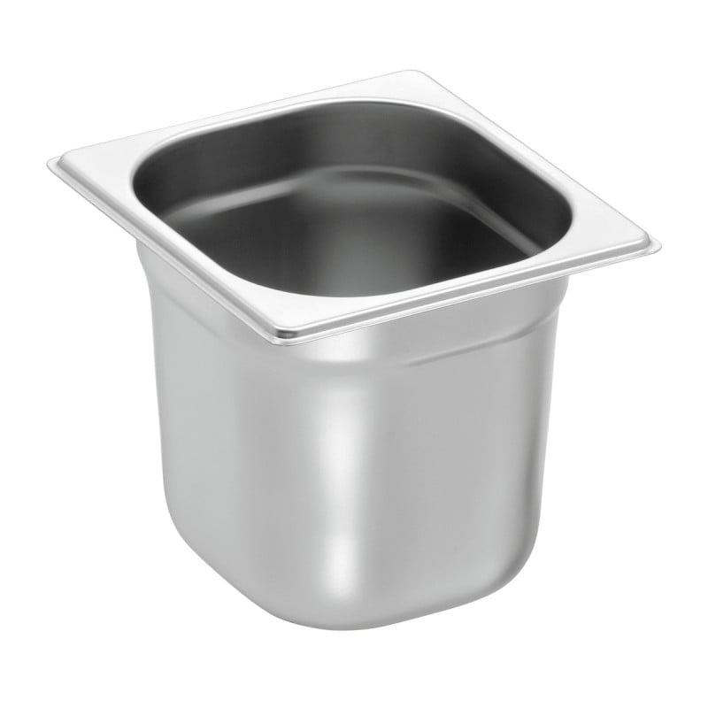 Bac Gastro GN 1/6 - Profundidad 150 mm - 2,4 L - Bartscher Bac Gastro GN 1/6 - Profundidad 150 mm - 2,4 L - Bartscher