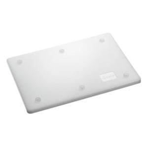 Tabla de cortar 400 x 300 mm - Blanca - 15 mm de grosor - Bartscher