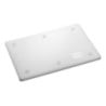 Tabla de cortar 400 x 300 mm - Blanca - 15 mm de grosor - Bartscher