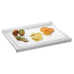 Plancha de Cortar 415 x 300 mm - Blanca - 10 mm de Espesor - Bartscher
