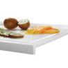 Plancha de Cortar 415 x 300 mm - Blanca - 10 mm de Espesor - Bartscher