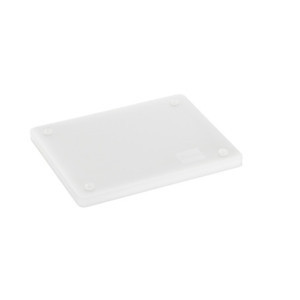 Tabla de cortar 325 x 265 mm - Blanca - 20 mm de grosor - Bartscher