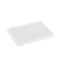 Tabla de cortar 325 x 265 mm - Blanca - 20 mm de grosor - Bartscher