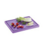 Tabla de cortar 325 x 265 mm - Violeta - 20 mm de grosor - Bartscher