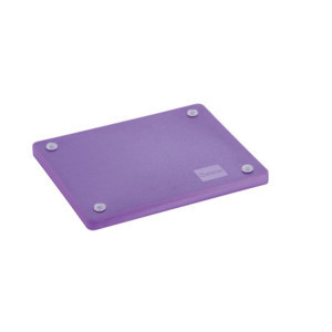 Tabla de cortar 325 x 265 mm - Violeta - 20 mm de grosor - Bartscher