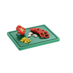 Tabla de cortar 325 x 265 mm - Verde - 20 mm de grosor - Bartscher