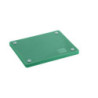 Tabla de cortar 325 x 265 mm - Verde - 20 mm de grosor - Bartscher