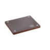 Tabla de cortar 325 x 265 mm - Marrón - 20 mm de grosor - Bartscher