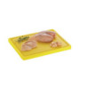 Tabla de cortar 325 x 265 mm - Amarillo - 20 mm de grosor - Bartscher