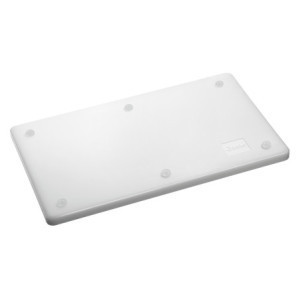 Tabla de cortar 530 x 325 mm - Blanca - 20 mm de grosor - Bartscher
