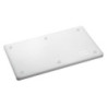 Tabla de cortar 530 x 325 mm - Blanca - 20 mm de grosor - Bartscher