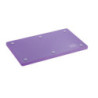 Tabla de cortar 530 x 325 mm - Violeta - 20 mm de grosor - Bartscher
