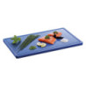 Tabla de cortar 530 x 325 mm - Azul - 20 mm de grosor - Bartscher