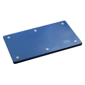Tabla de cortar 530 x 325 mm - Azul - 20 mm de grosor - Bartscher