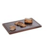 Tabla de cortar 530 x 325 mm - Marrón - 20 mm de grosor - Bartscher